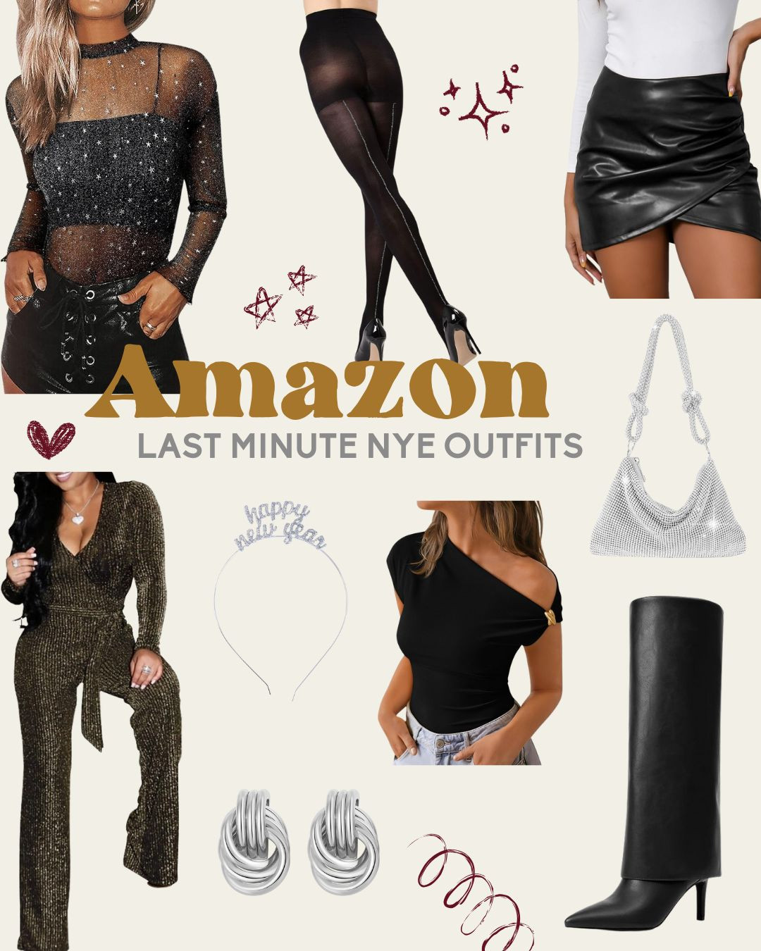 Need a last minute New Year's Eve outfit? Check out some of the finds I rounded up from Amazon! 

 #LTKHoliday #LTKootd #LTKSeasonal