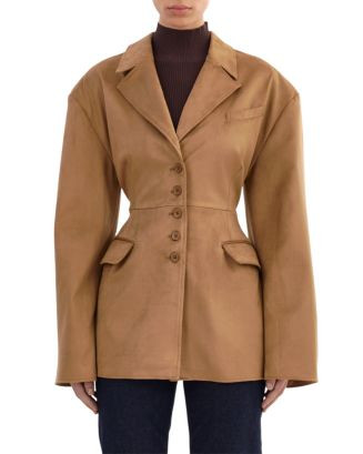 LAMARQUE Button Front Blazer   | Bloomingdale's Women | Bloomingdale's (US)