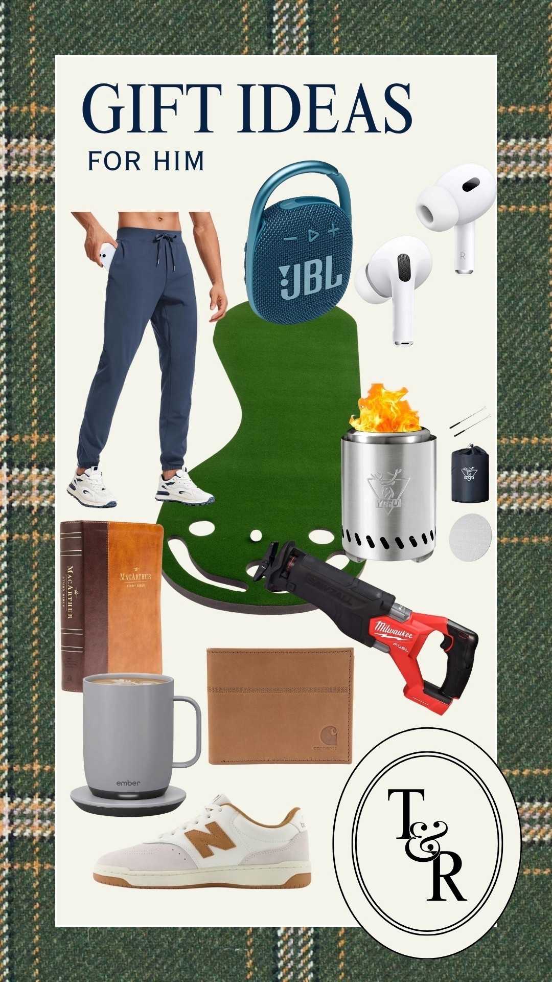 Gift guide for him!

#LTKMens #LTKHoliday #LTKGiftGuide