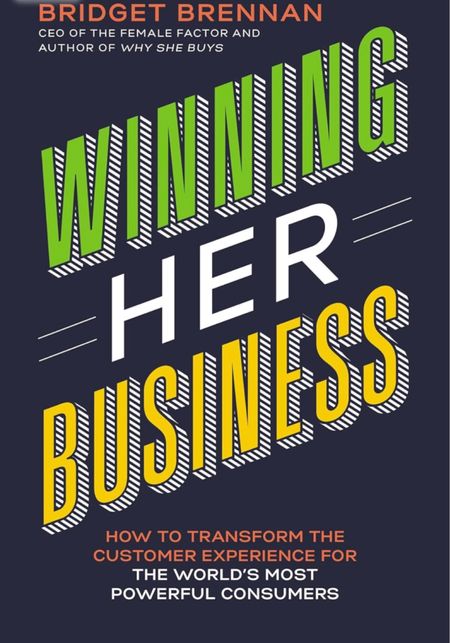 Winning Her Business: How to Transform the Customer Experience for the World’s Most Powerful Consumers

#LTKover40 #LTKGiftGuide #LTKhome