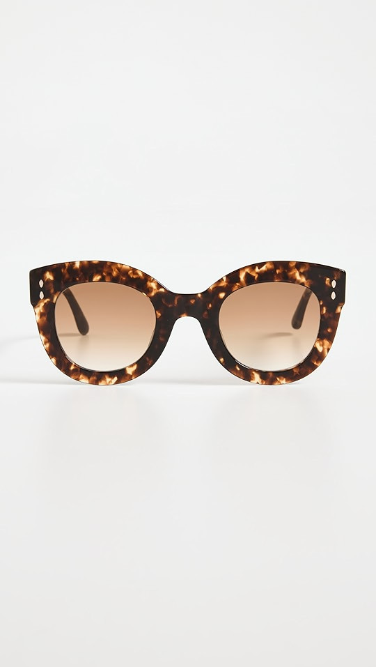Isabel Marant Rounded Cat Eye Sunglasses | SHOPBOP | Shopbop