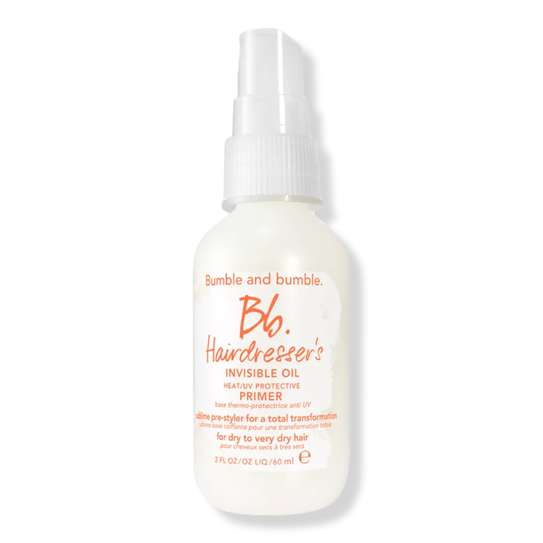 Travel Size Hairdresser's Invisible Oil Heat/UV Protective Primer | Ulta