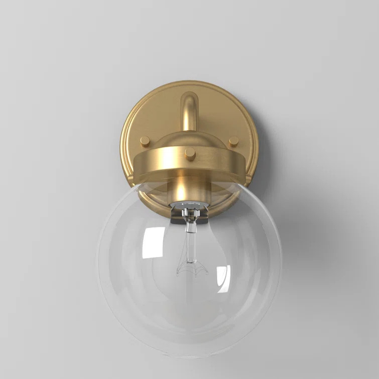 Wason Steel Armed Sconce | Wayfair North America