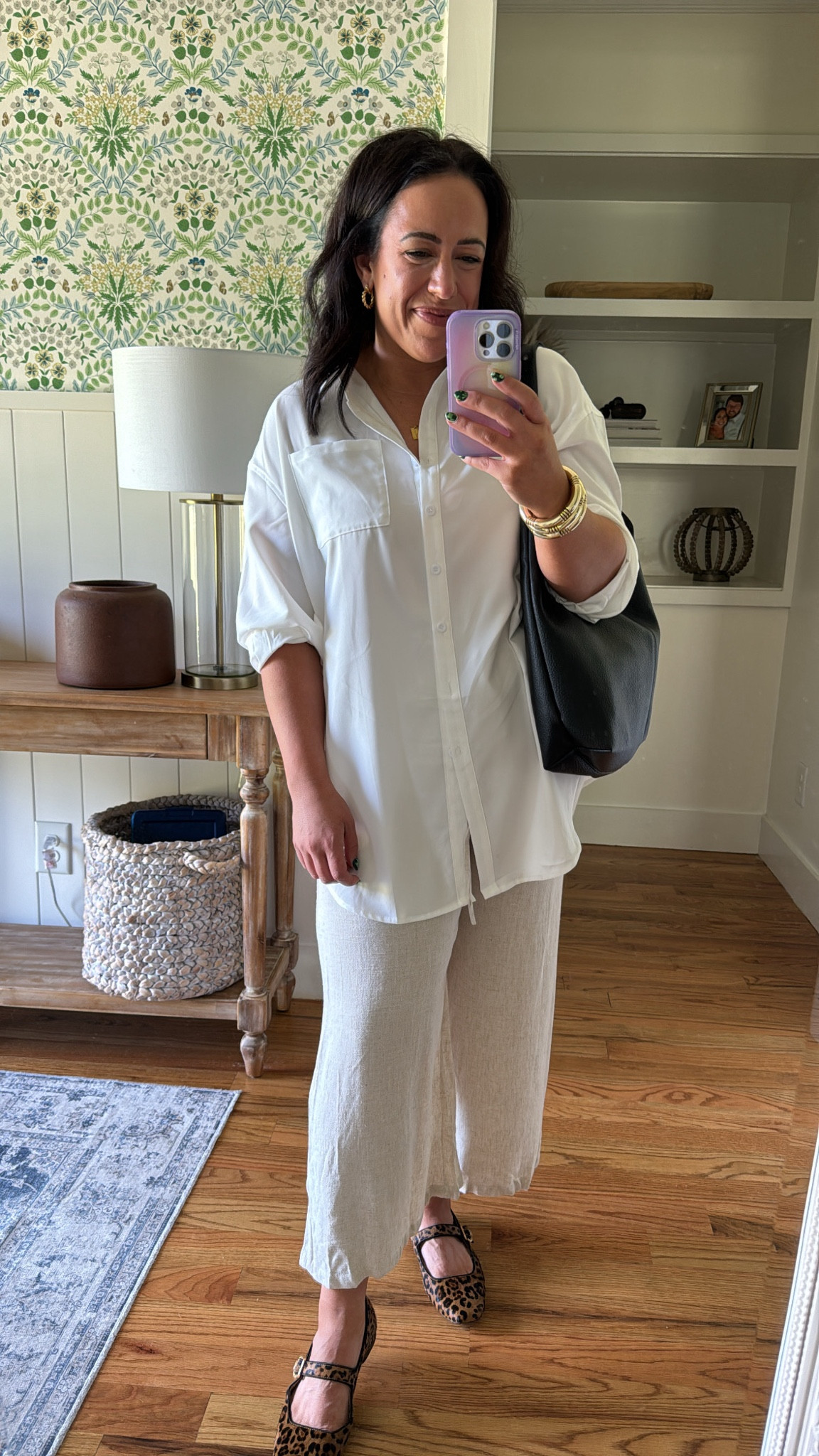 Midsize capsule wardrobe outfit 🤍


Teacher outfit, Workwear outfit, office outfit, Amazon skirt, Amazon fashion, Linen pants, old navy, closet staples, button front cardigan, satin skirt, baggy jeans, olive denim, white button up, denim jacket, sweater top

#LTKStyleTip #LTKSeasonal