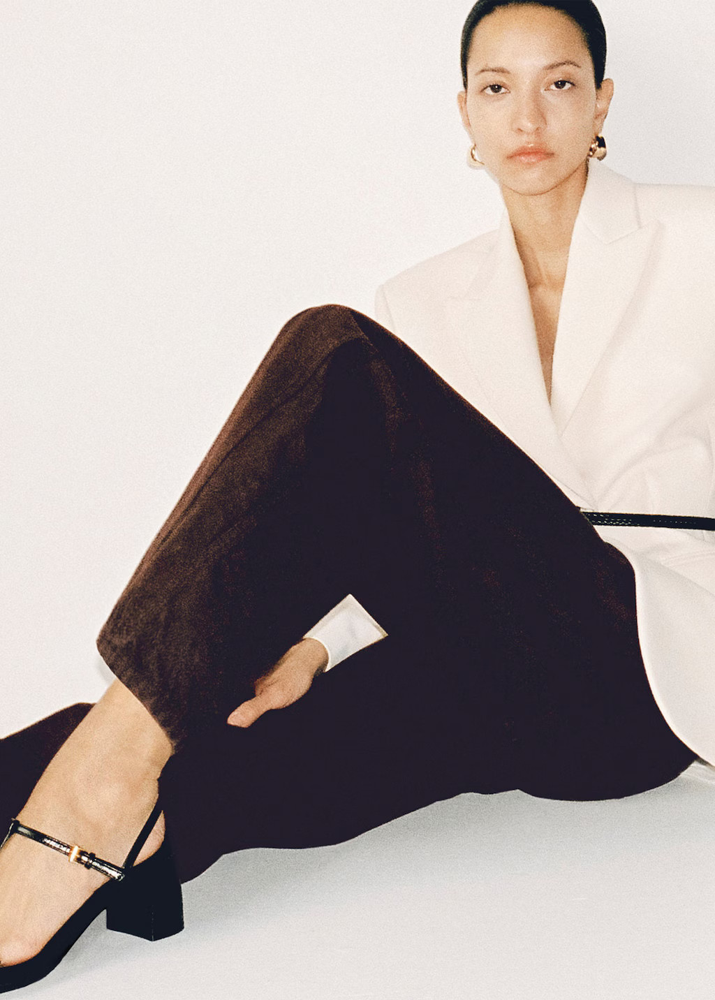 Riemen-Sandalette mit Schnalle - Damen | MANGO Österreich | Mango EU