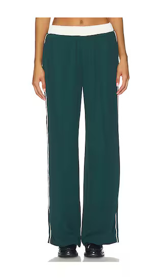 Deyna Pant in Green | Revolve Clothing (Global)