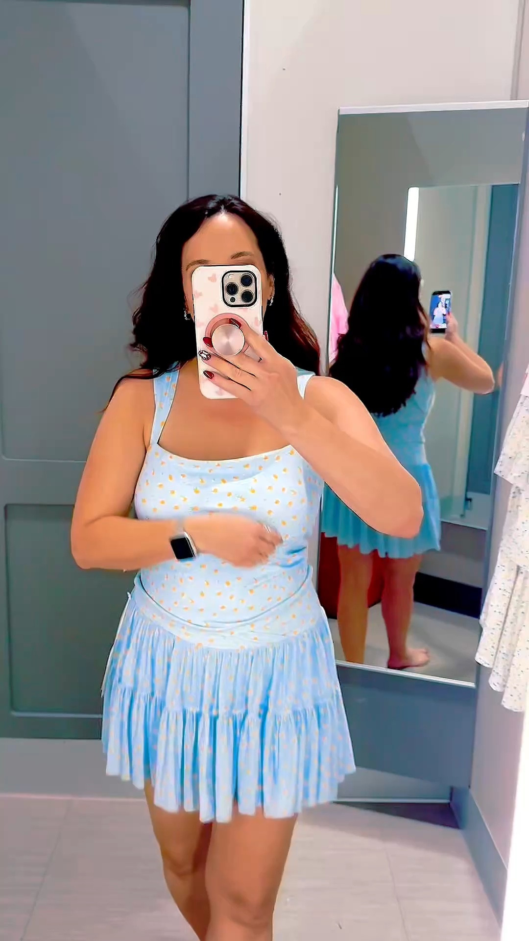 POV: you can’t walk past the Blogilates section at Target without stopping 😅💖
Tried a few pieces on and now I want everything…
Which one are you grabbing?? 

#LTKmomlife #LTKselfcare #LTKActive