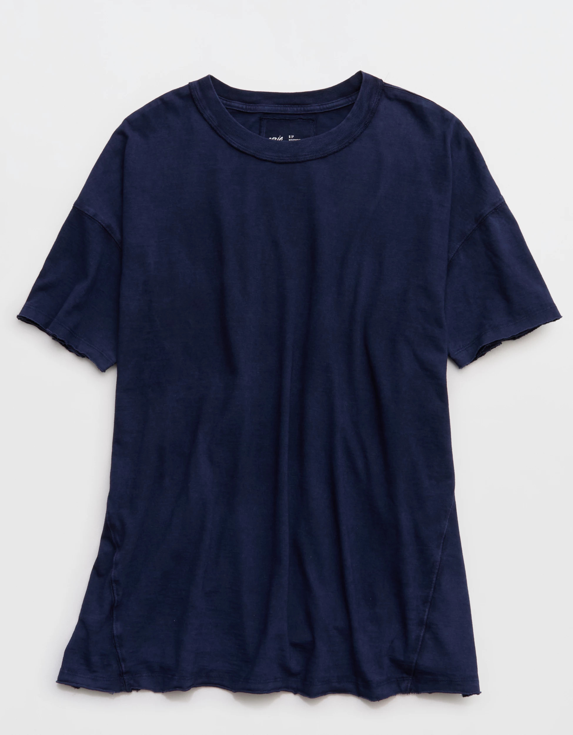 Aerie Oversized Crew Boyfriend T-Shirt | Aerie