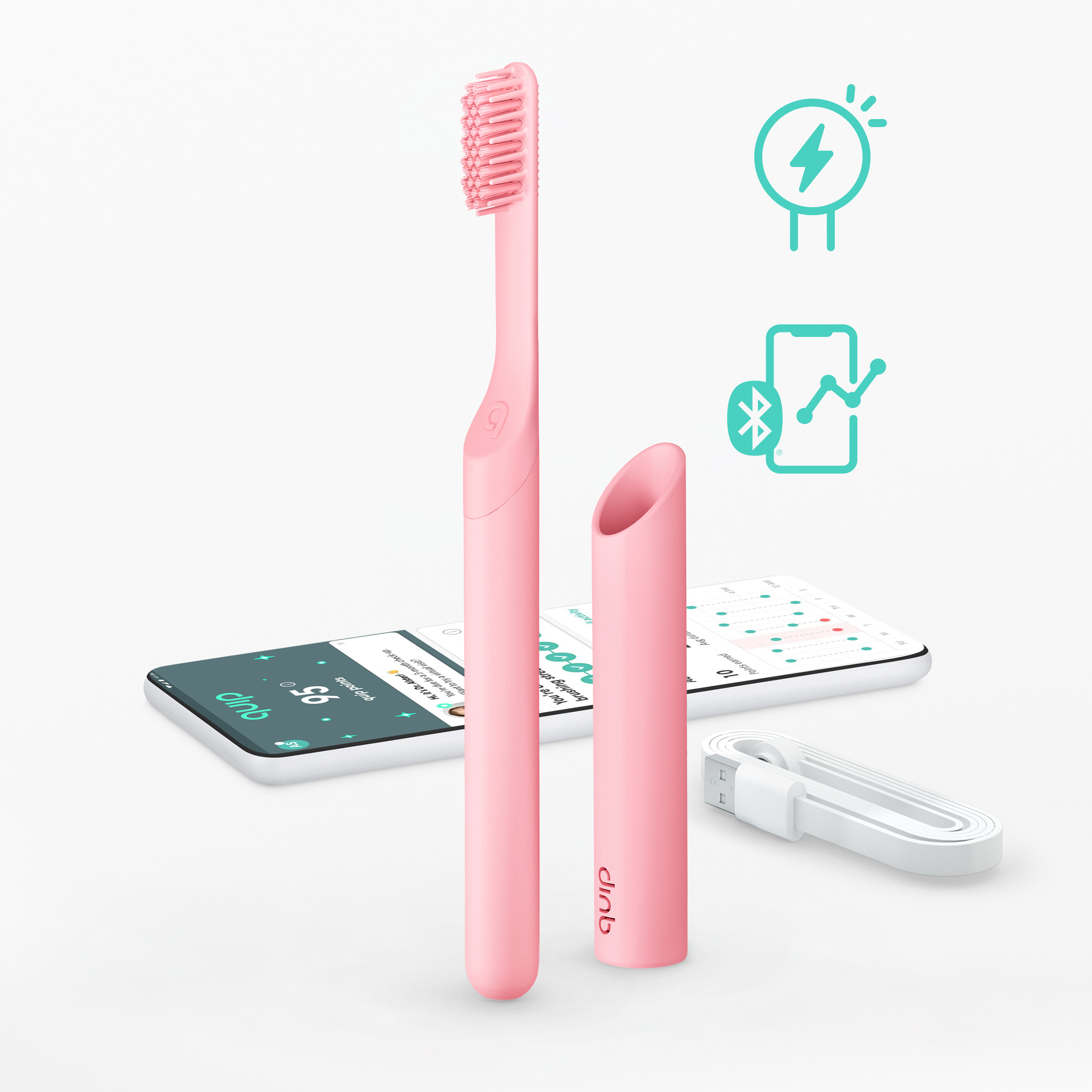 Smart Rechargeable Electric Toothbrush | quip