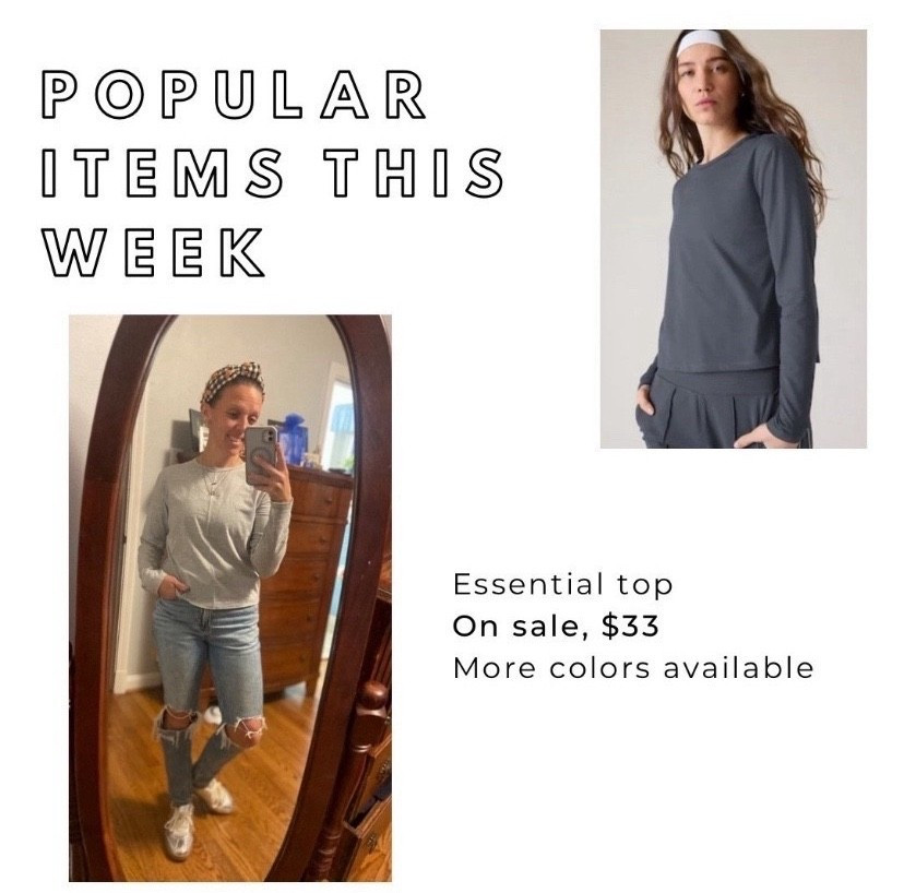 ON SALE  - I have this top on two colors, the shoes in three, and these ripped jeans are so comfortable.  


#momjeans #rippedjeans #tennisshoes #athleta #walmart #americaneagle #aerie #salefinds #budgetfriendly #under25 #momoutfit #essentialtop #under15 

#LTKActive #LTKU #LTKOver40 #LTKSeasonal #LTKSaleAlert #LTKGiftGuide #LTKFindsUnder50