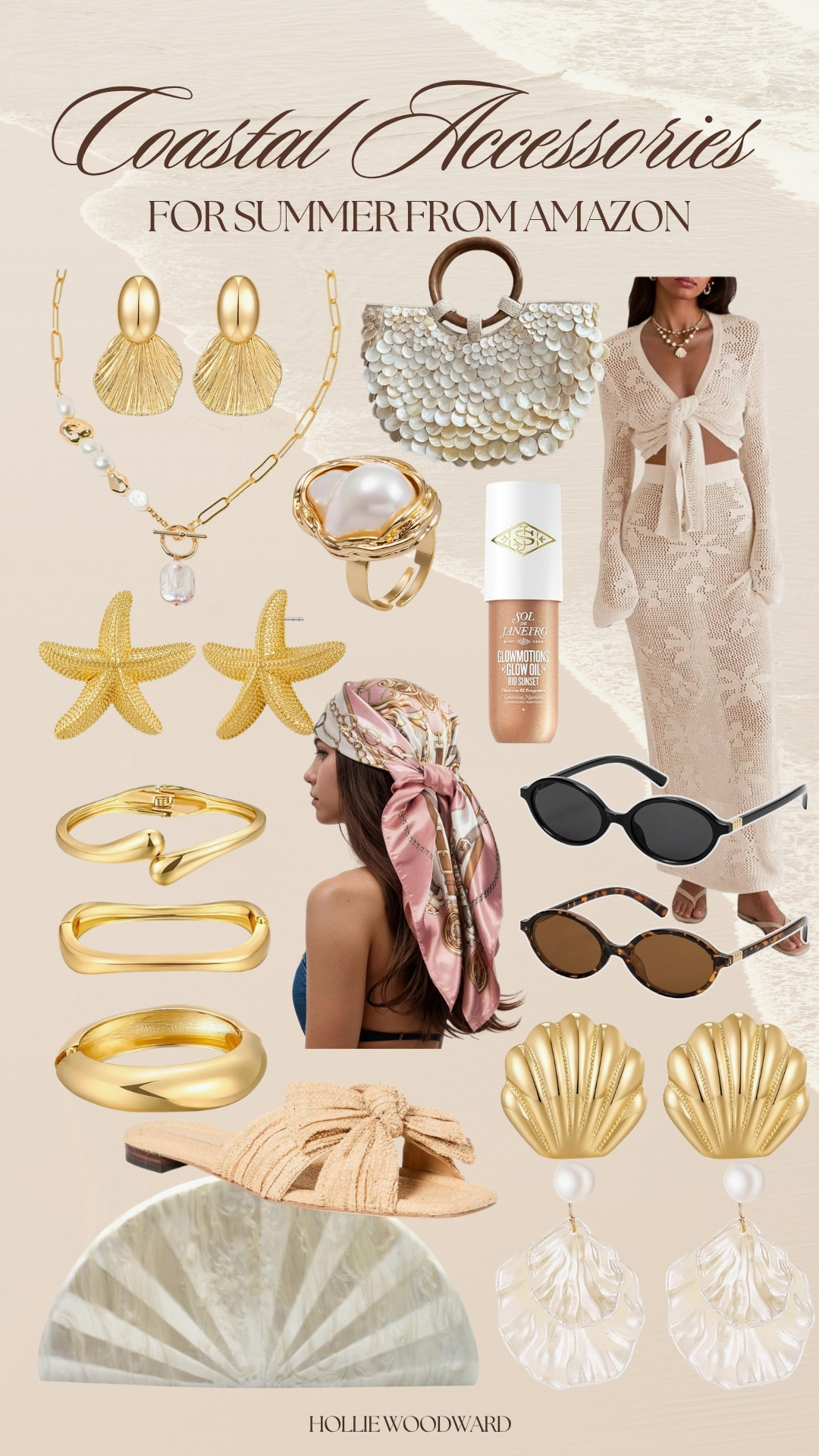 summer accessories from amazon ✨🐚 

 #LTKSeasonal