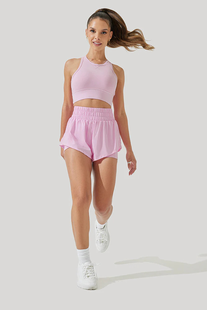 High Waisted Supershort™ - Bubblegum | POPFLEX