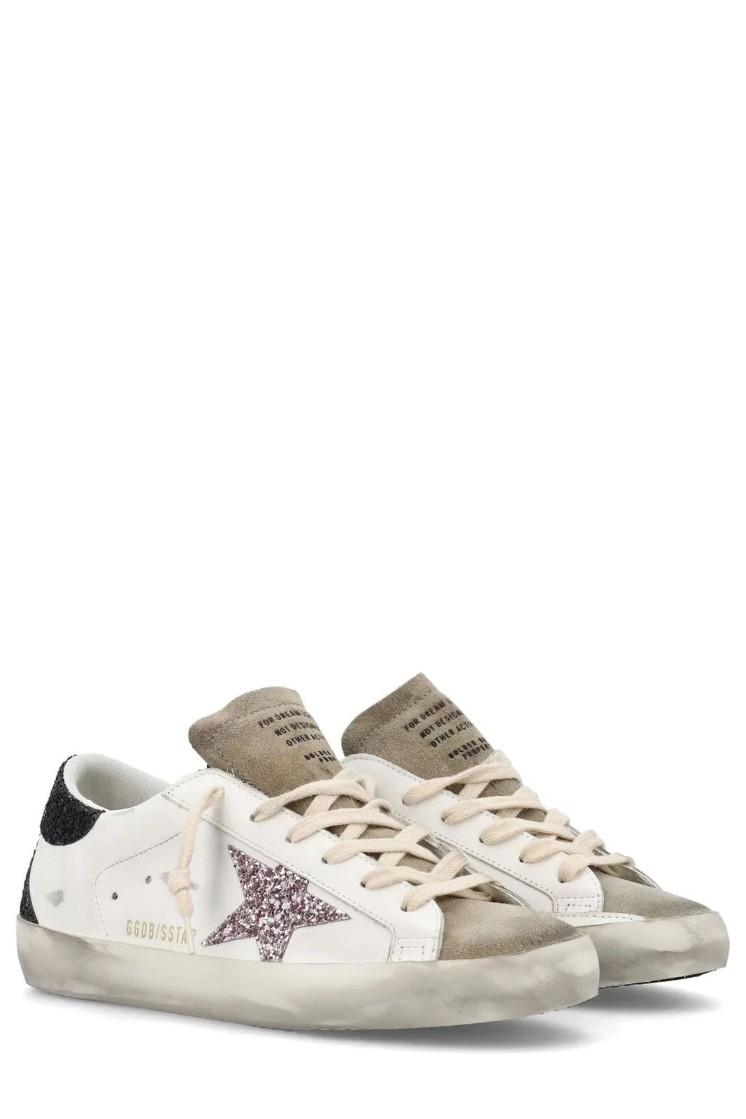 Golden Goose Deluxe Brand Superstar Low-Top Sneakers | Cettire Global