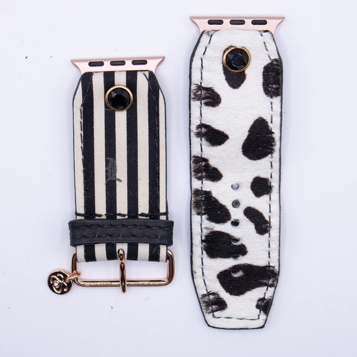 Ready to Ship - Upcycled Gwen Stefani L.A.M.B. with Luxe Cow Jekyll & Hyde Watchband (Size 2, App... | Sparkl