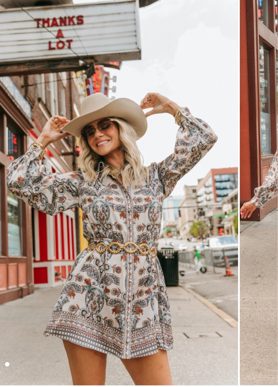 Paisley country mini dress 🤩


Nashville
Boots and dress
Country boots and dress
White dress
Western style
Music festival look
Country concert outfit 
Festival outfit 
White romper 
Show me your mumu 
Western belt 
Western look
Travel out west outfit
Ranch style
Horse girl style 