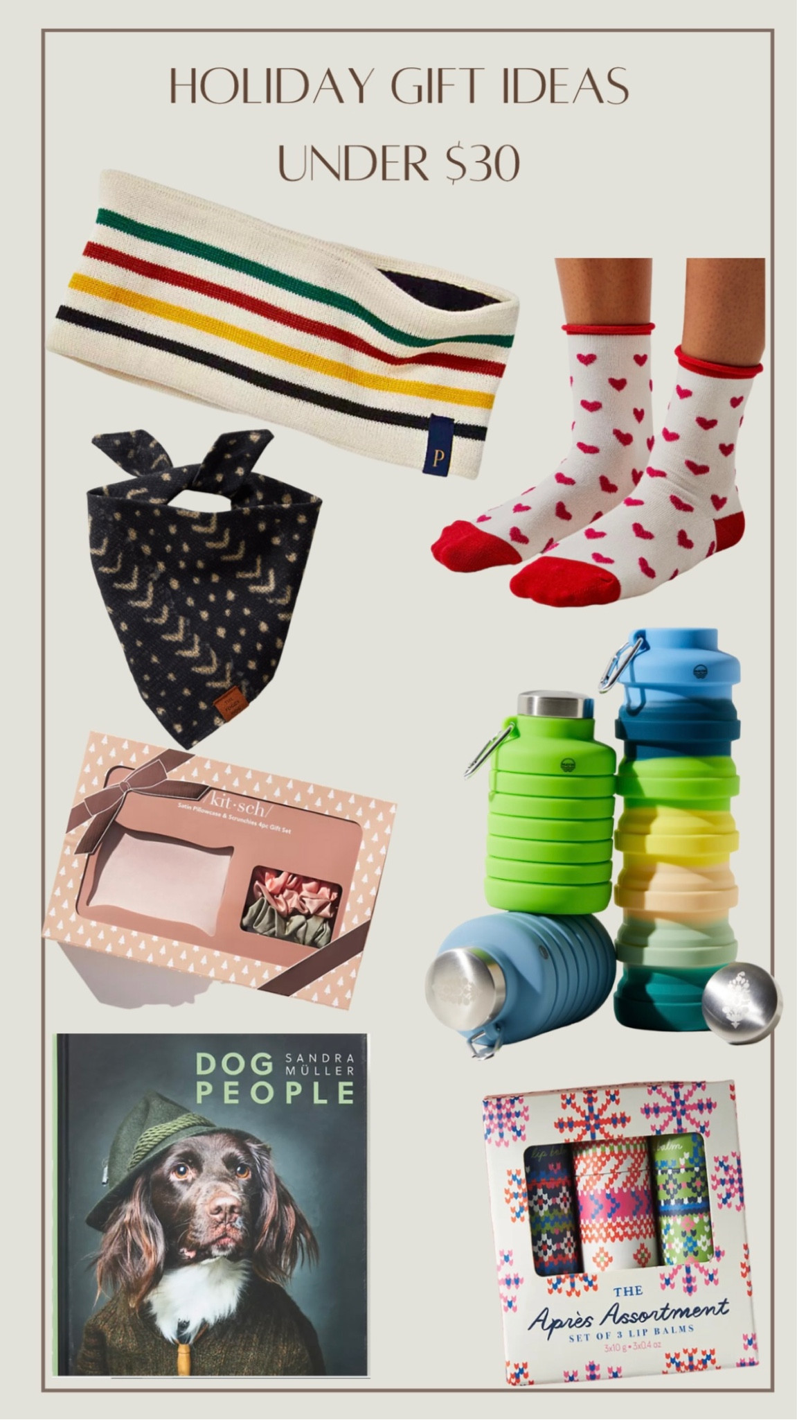 Gifts under $30!

#LTKfindsunder50 #LTKGiftGuide #LTKHoliday