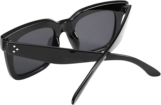 Vintage Women Butterfly Sunglasses Designer Luxury Square Gradient Sun Glasses Shades B2486 | Amazon (US)