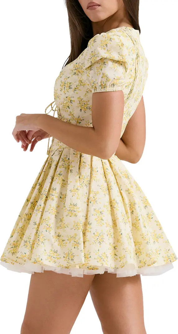 HOUSE OF CB Imani Floral Minidress | Nordstrom | Nordstrom
