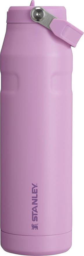 Stanley IceFlow Flip Straw 2.0 Water Bottle 36 OZ | Built-In Straw with Larger Opening | Lightwei... | Amazon (US)