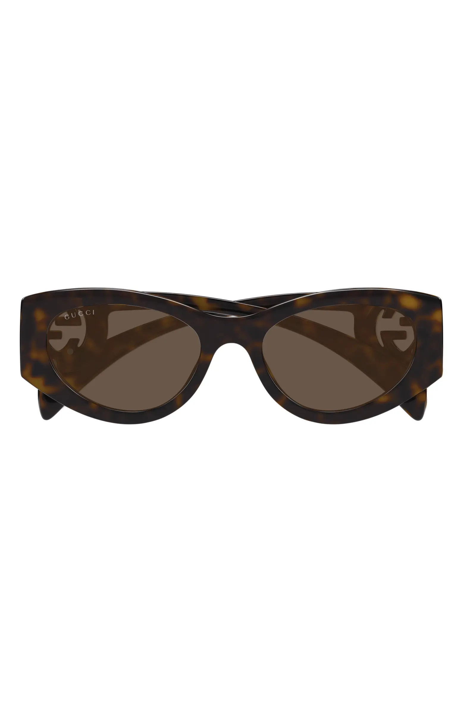 Gucci 54mm Cat Eye Sunglasses | Nordstrom | Nordstrom