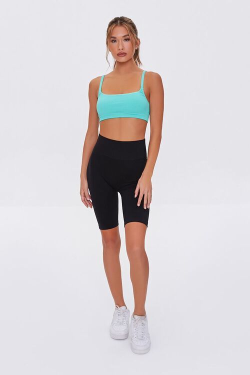 Seamless Ribbed Sports Bra | Forever 21 (US)
