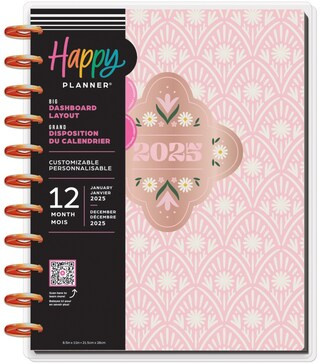 Happy Planner Big 12-Month Disc Bound Dated Planner-Western Wildflower; Jan '25 - Dec '25 | Michaels Stores