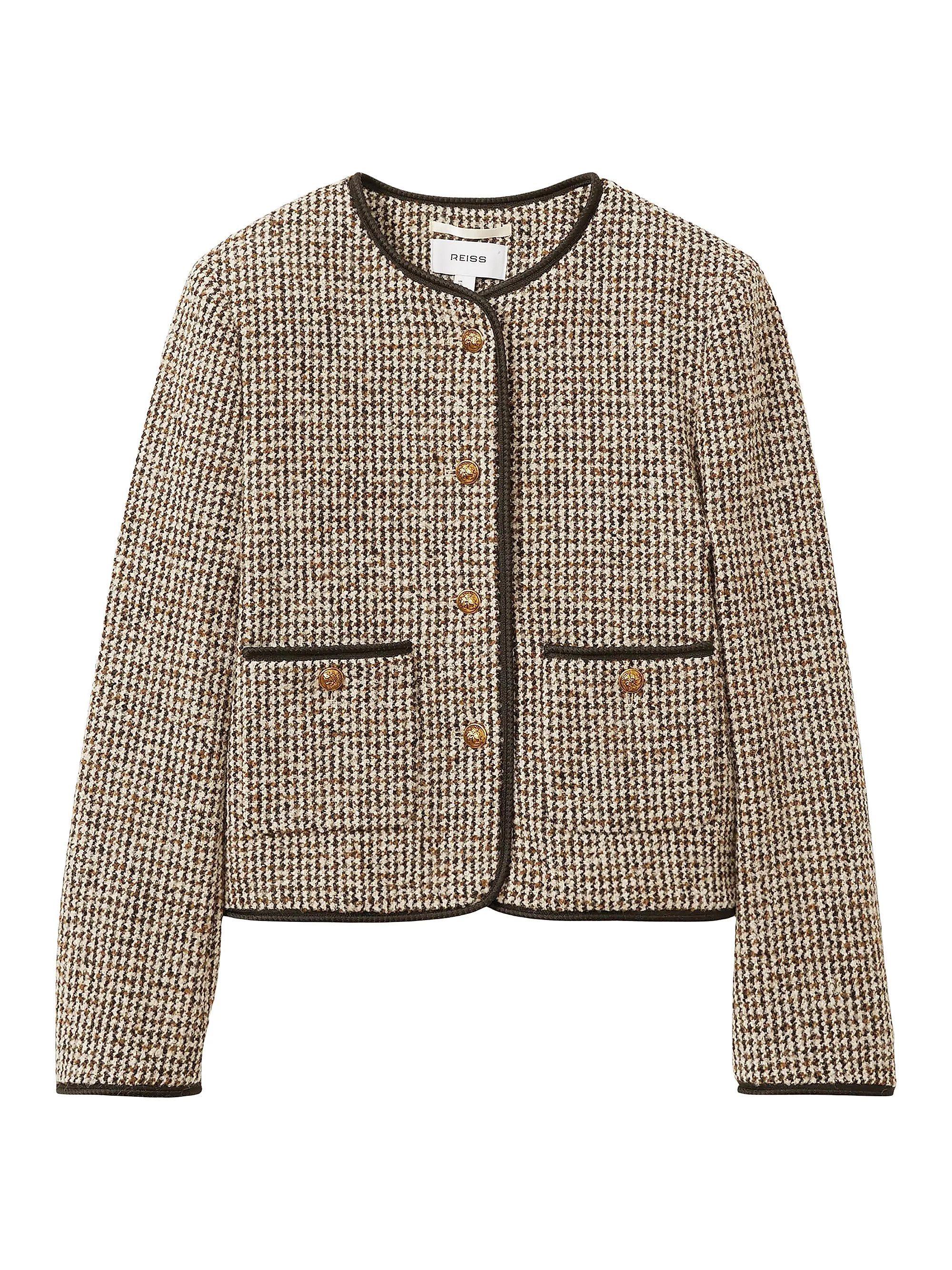 Luna Tweed Jacket | Saks Fifth Avenue