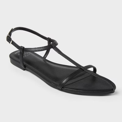 Women's Mylah Ankle Strap Sandals - A New Day™ | Target