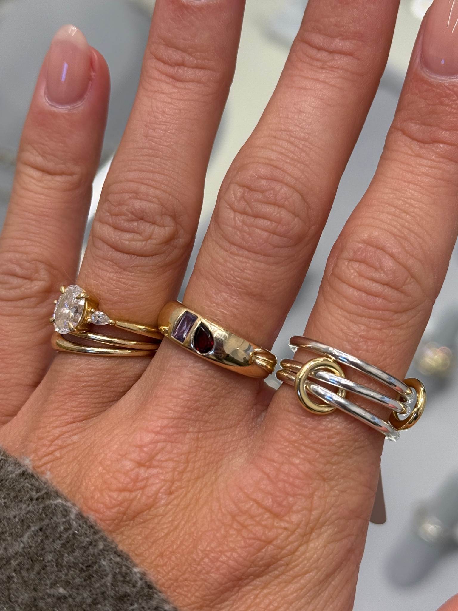 the cutest birthstone ring 

#LTKStyleTip #LTKGiftGuide #LTKSeasonal