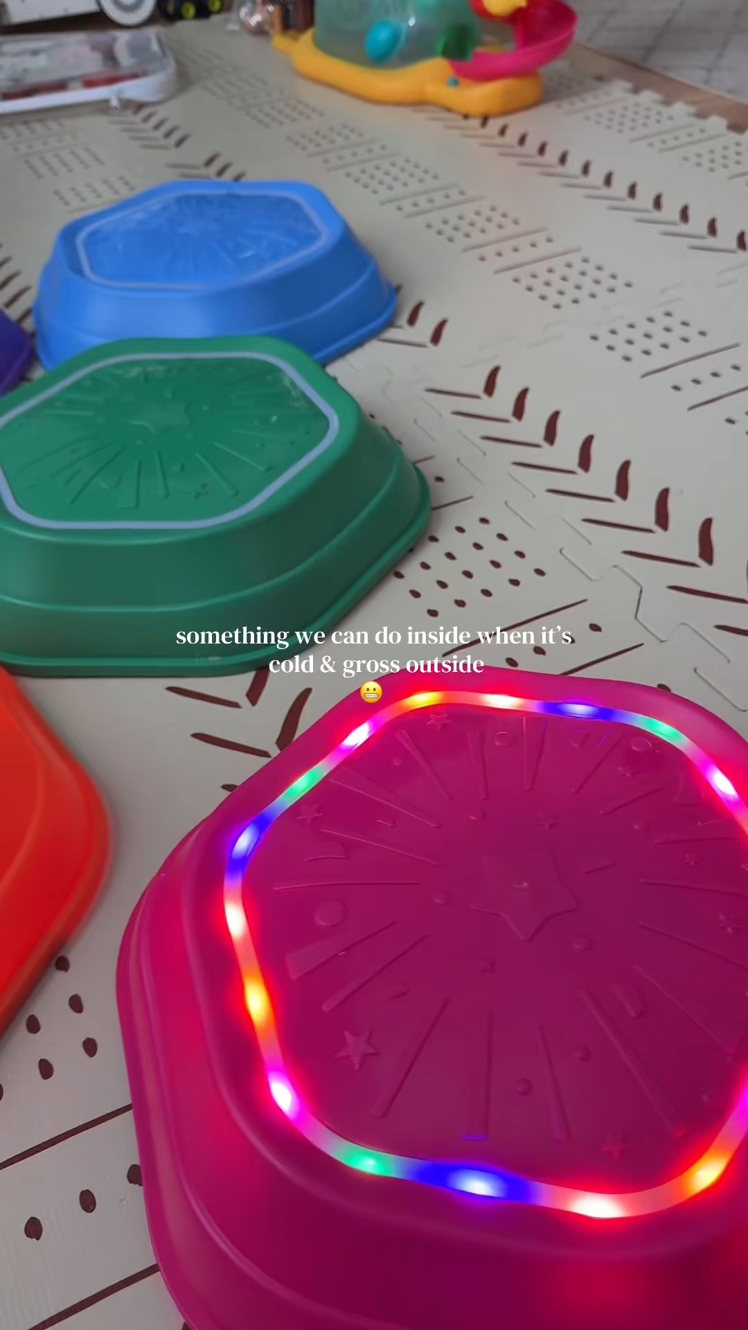 A fun indoor activity with stepping stones! 

#LTKmomlife #LTKBaby #LTKKids