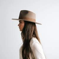 Miller Fedora - Brown | Gigi Pip