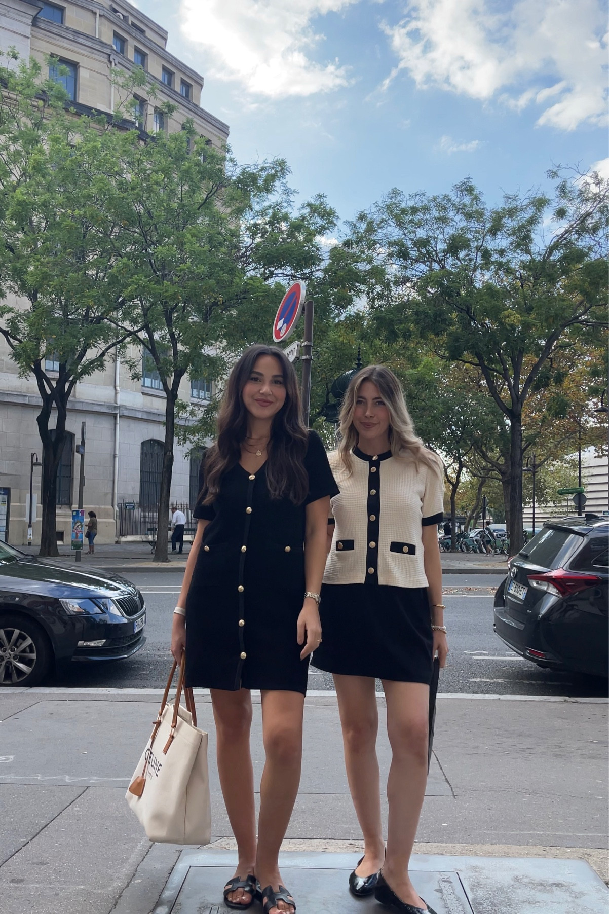 Our parisian look while strolling through paris🫶🏼

Classic outfit, classy look , elegant outfit, black dress sandro style, chanel vibe, boucle, cardigan, strickjacke, massimodutti


#LTKeurope #LTKSeasonal #LTKworkwear