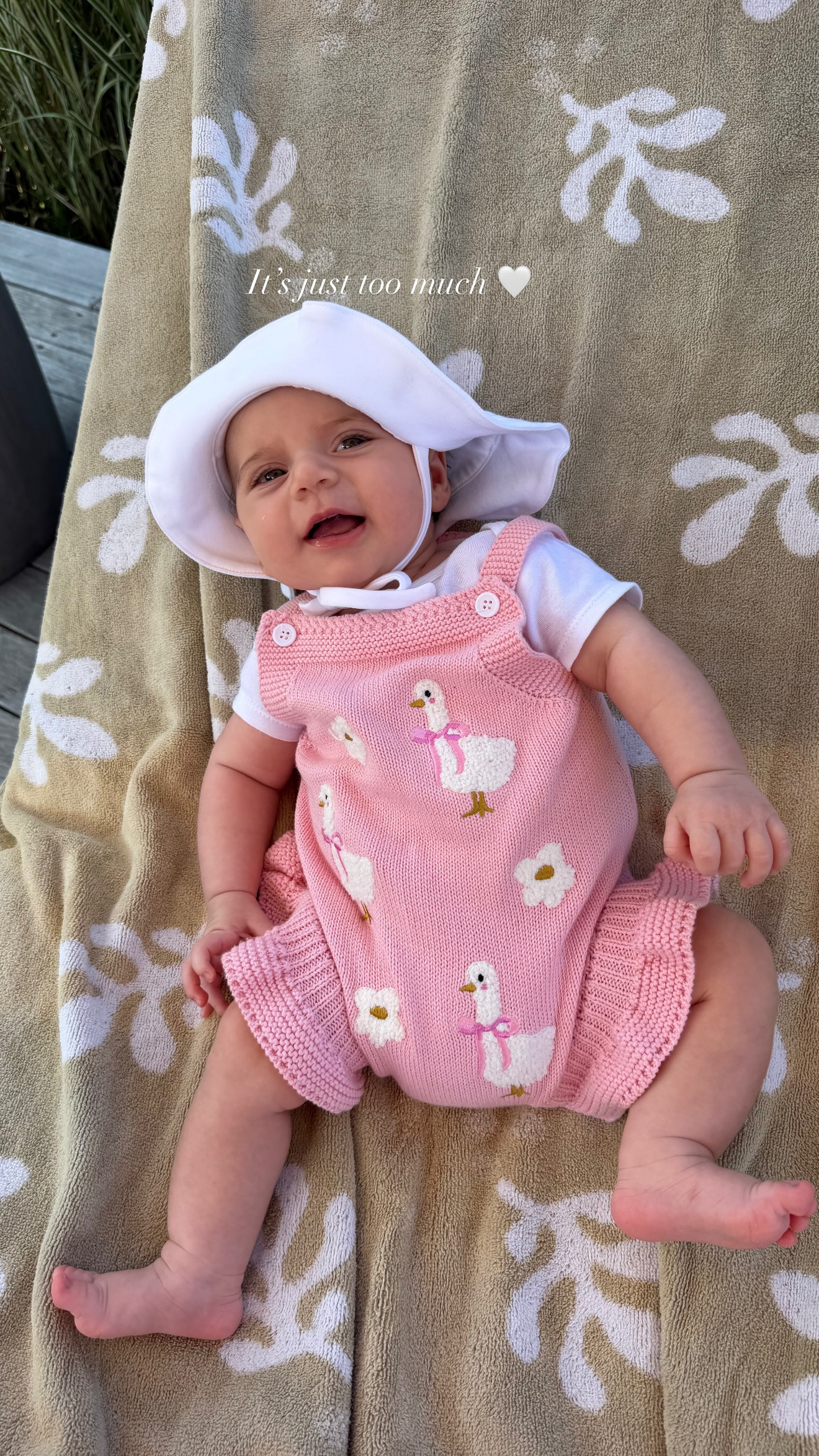 The cutest baby goose romper!!!

#LTKmomlife #LTKSeasonal #LTKBaby