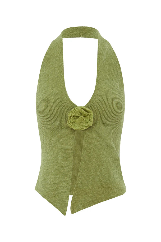Rose Top | Khaki | With Jean (US)