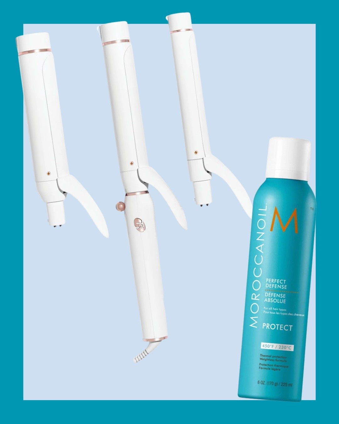 Q: Your curls are iconiccc, what’s the curling iron you use again?
A: Been using this curling iron forever, so worth the investment + you can interchange the barrels & sharing my fave heat protectant 🩵

#LTKBeauty #LTKdayinmylife #LTKgrwm