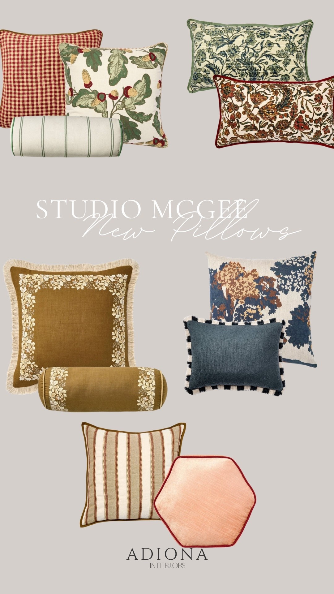 Studio McGee new finds pillows 

Target home, budget home finds, summer home 

#LTKSeasonal #LTKSummerEdit #LTKHome