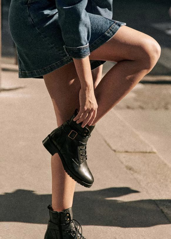 Dana Ankle boots | Sezane Paris