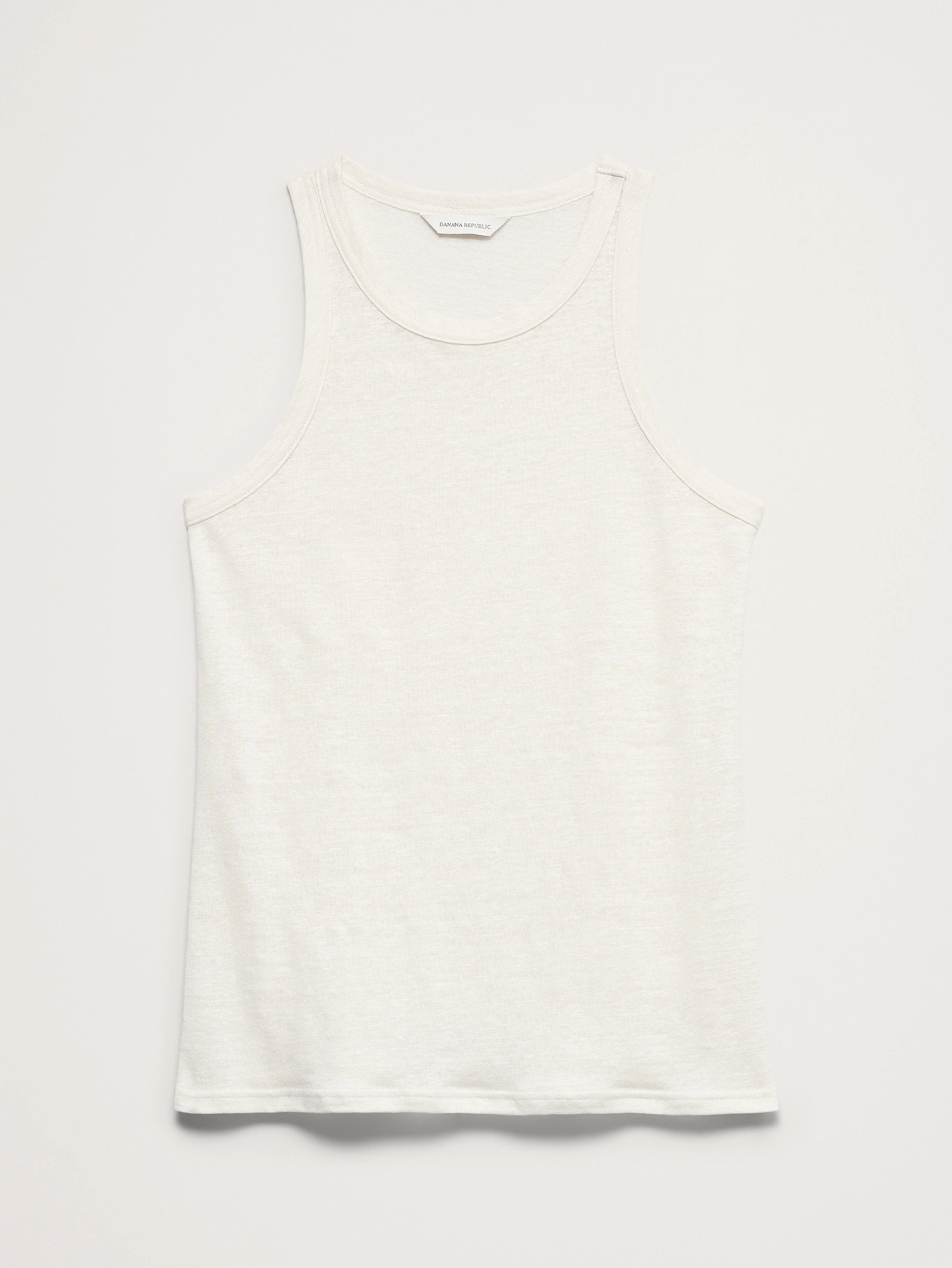 Linen Cutaway Tank | Banana Republic (US)