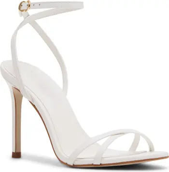 Steve Madden Ankle Strap Stiletto Sandal (Women) | Nordstrom | Nordstrom