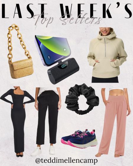 I don’t blame people for scooping these up! 

Curling scrunchie - skims bodysuit - phone charger - running trail shoes 

#LTKstyletip #LTKbeauty #LTKfitness