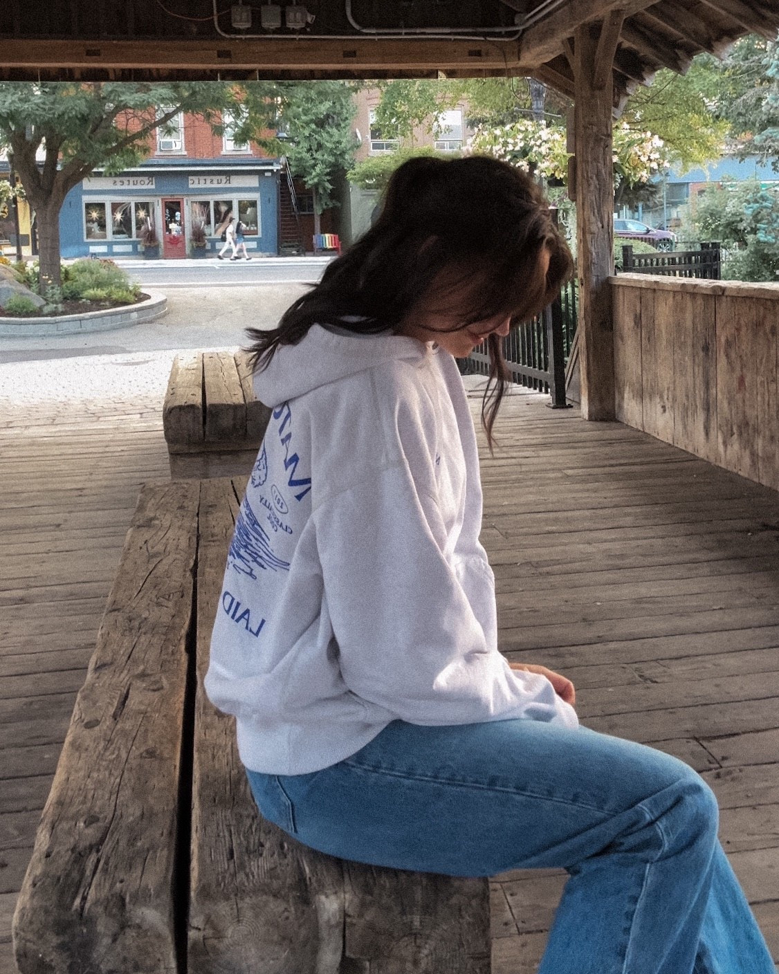 Summer🤍

Aritzia denim matchstick sweater cottage vibes women’s outfit inspo Pinterest girl 

#LTKcanada #LTKtravel #LTKsummer