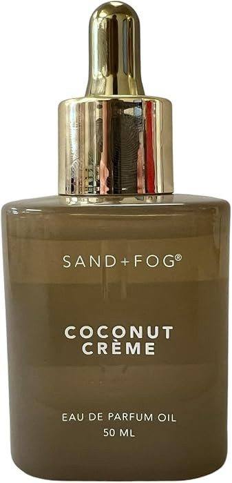 Sand + Fog Coconut Creme Eau De Parfum Oil, 1.7 fl oz | Amazon (US)