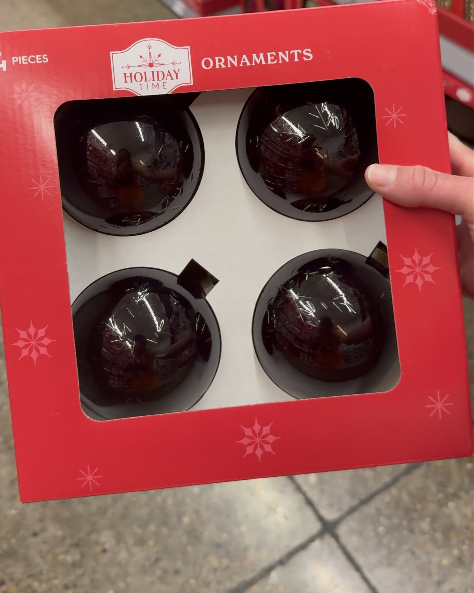 They are back in stock! The prettiest brown etched glass ornaments are back in stock at Walmart! They look even more beautiful when placed on a Christmas tree with the tree lights!

#LTKFindsUnder50 #LTKSeasonal #LTKHome