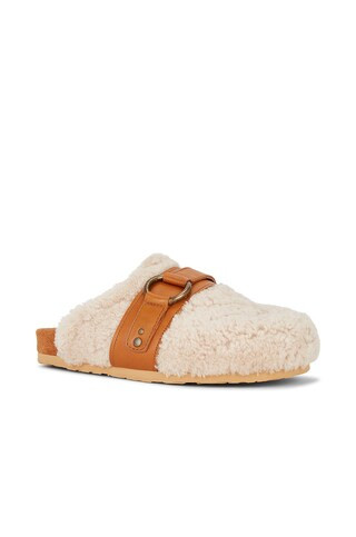 See By Chloe Gema Clog in Tan from Revolve.com | Revolve Clothing (Global)