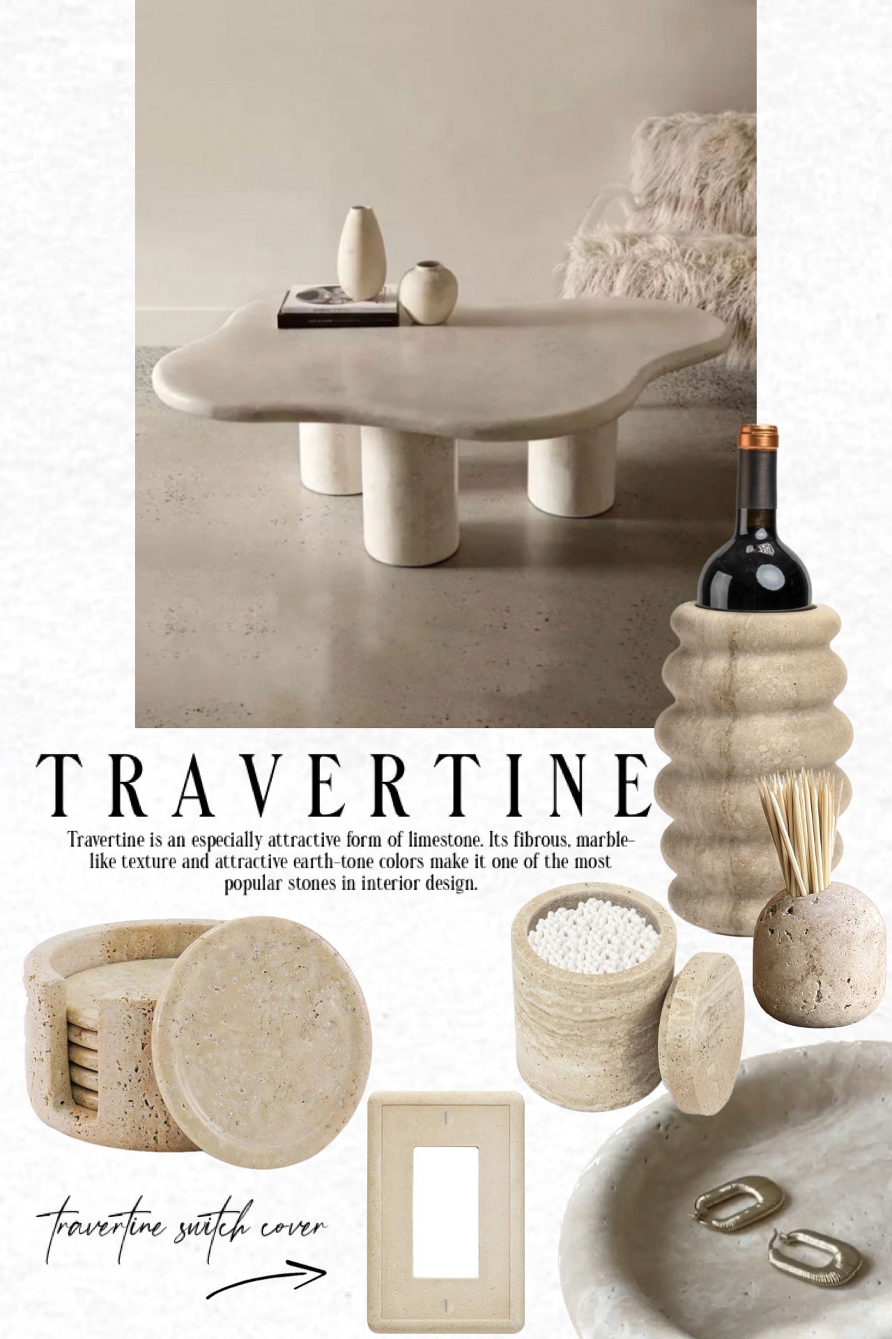 Travertine home finds 🤎

#home #decor #interior #travertine #stone

#LTKOver40 #LTKmomlife #LTKHome
