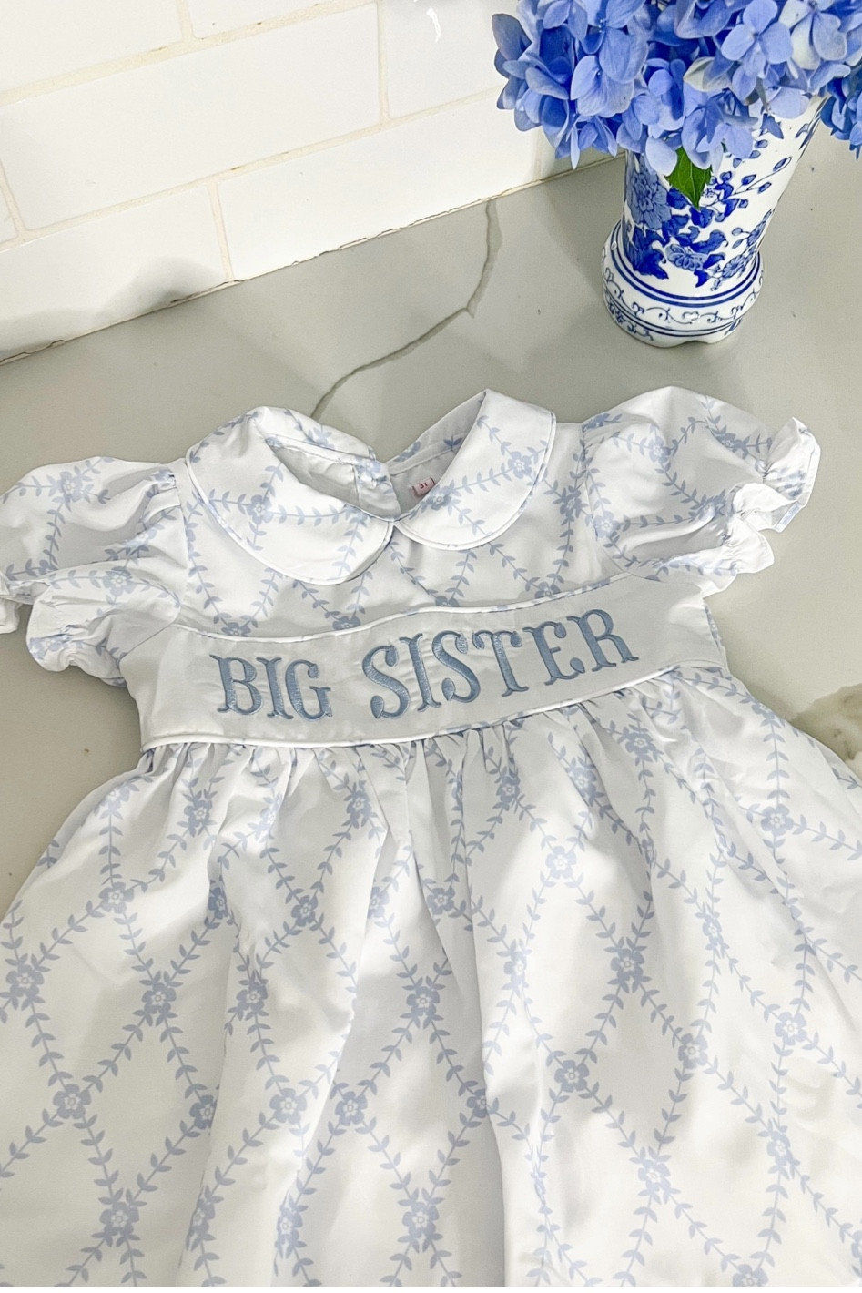 Big sister dress 



#LTKfamily #LTKbaby #LTKkids