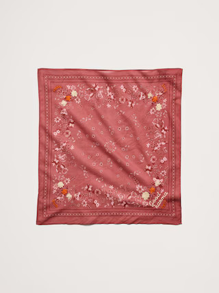 Embroidered Cotton Scarf by Vismaya | Banana Republic (US)
