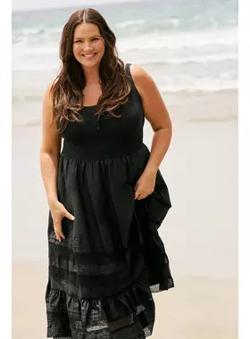 Belle Isle Tank Midi Dress | Torrid (US & Canada)