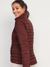 Water-Resistant Narrow-Channel Packable Puffer Jacket for Women | Old Navy (US)