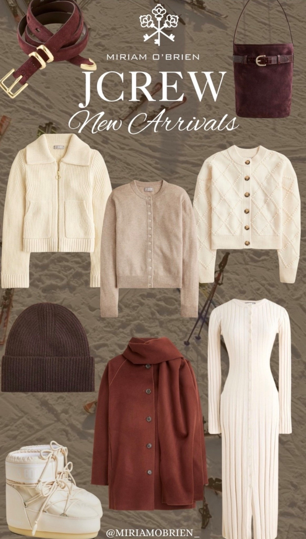 J.Crew new arrivals are stunning!

Follow me at @miriamobrien_ on IG and TikTok!

#J.CrewNewArrivals #J.CrewFashion #SeasonalFashion #J.CrewBestSellers

#LTKOver40 #LTKSeasonal #LTKootd

#LTKOver40 #LTKSeasonal #LTKTravel

#LTKootd #LTKSeasonal #LTKOver40